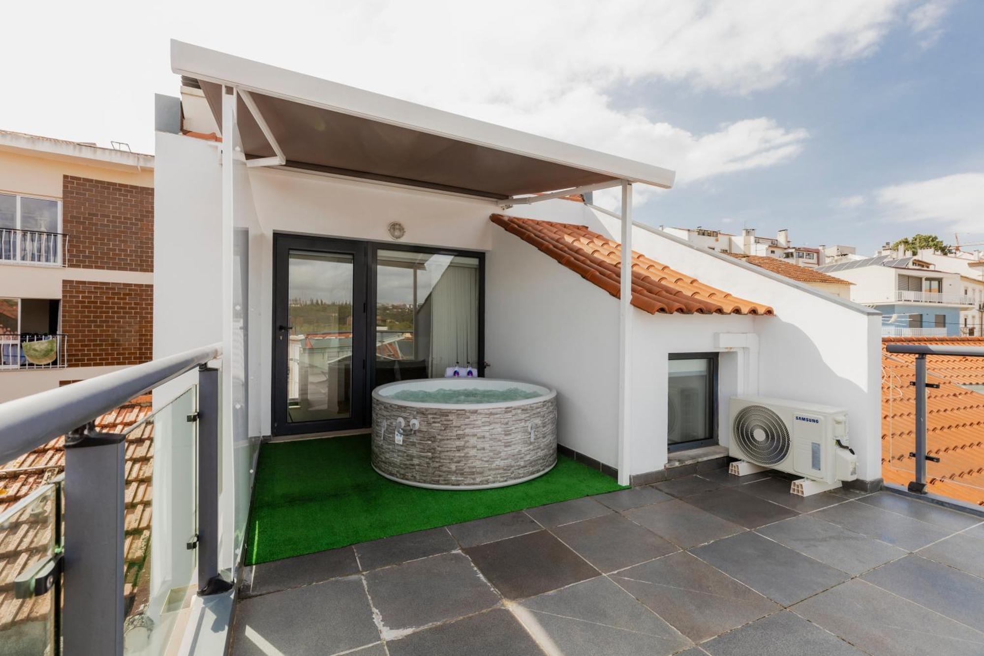 Castle Palm View Apartment Leiria Exterior photo